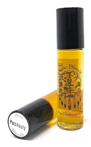 Auric Blends Patchouly Roll-on Perfume Oil | Alcohol Free, Vegan, Cruelty Free, Made in USA | 0.33 Fl. Oz Beauty & Personal Care Auric Blends