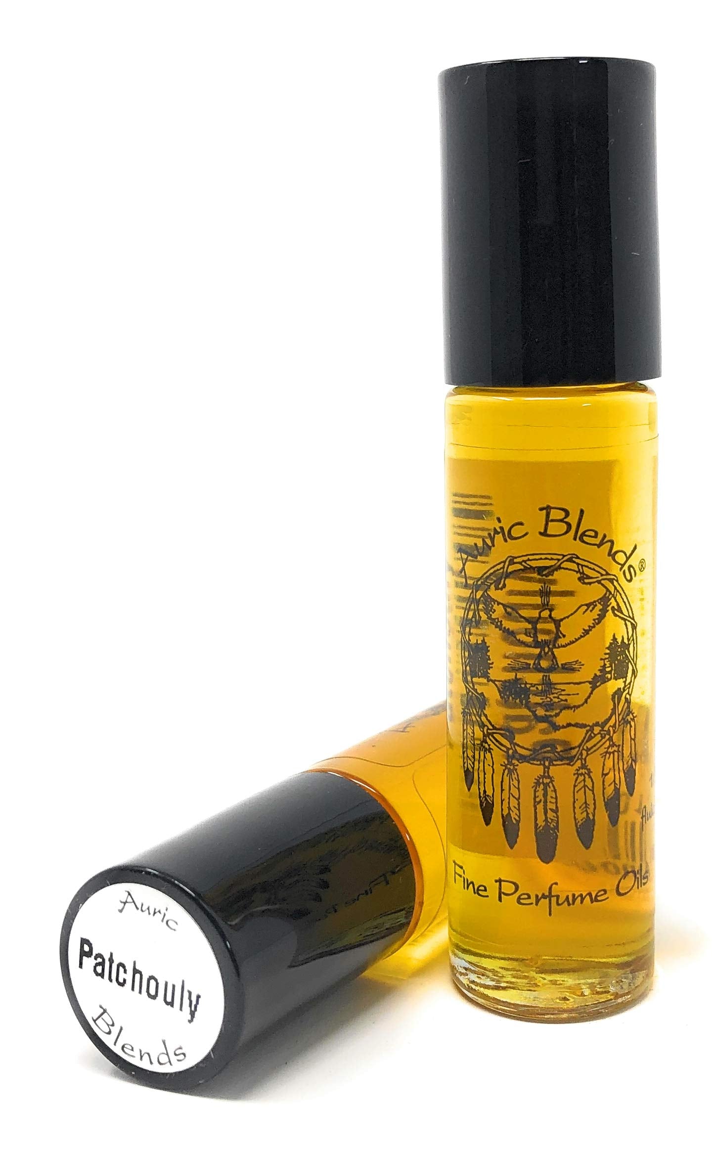 Auric Blends Patchouly Roll-on Perfume Oil | Alcohol Free, Vegan, Cruelty Free, Made in USA | 0.33 Fl. Oz Beauty & Personal Care Auric Blends