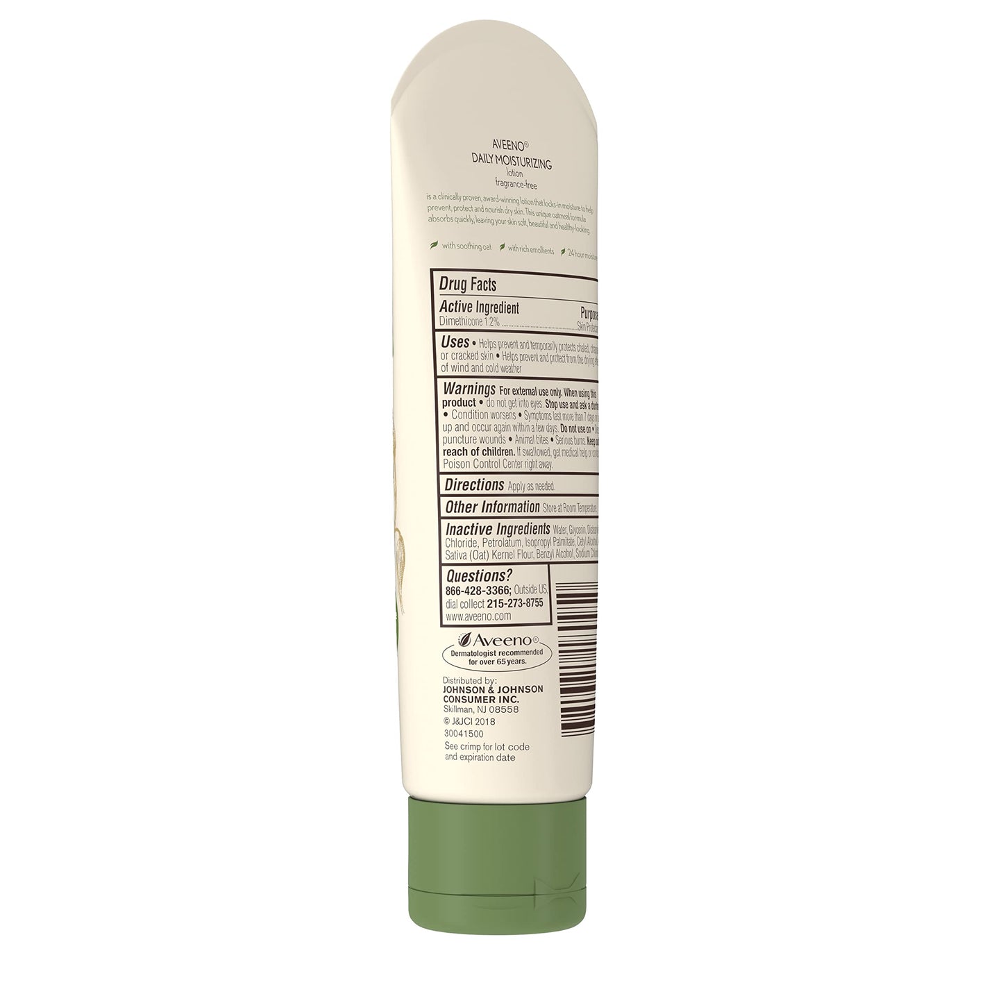 Aveeno Daily Moisturizing Lotion with Oat for Dry Skin, 2.5 fl. Oz Beauty & Personal Care Aveeno