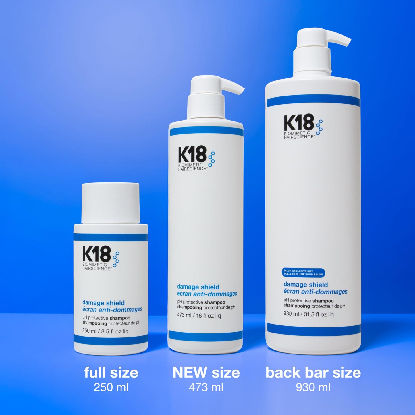 K18 Damage Shield Color Safe Shampoo - pH Protective Shampoo Safe for Color Treated Hair - Protects from Damage, Prevents Frizz + Enhances Shine Beauty and Personal Care K18