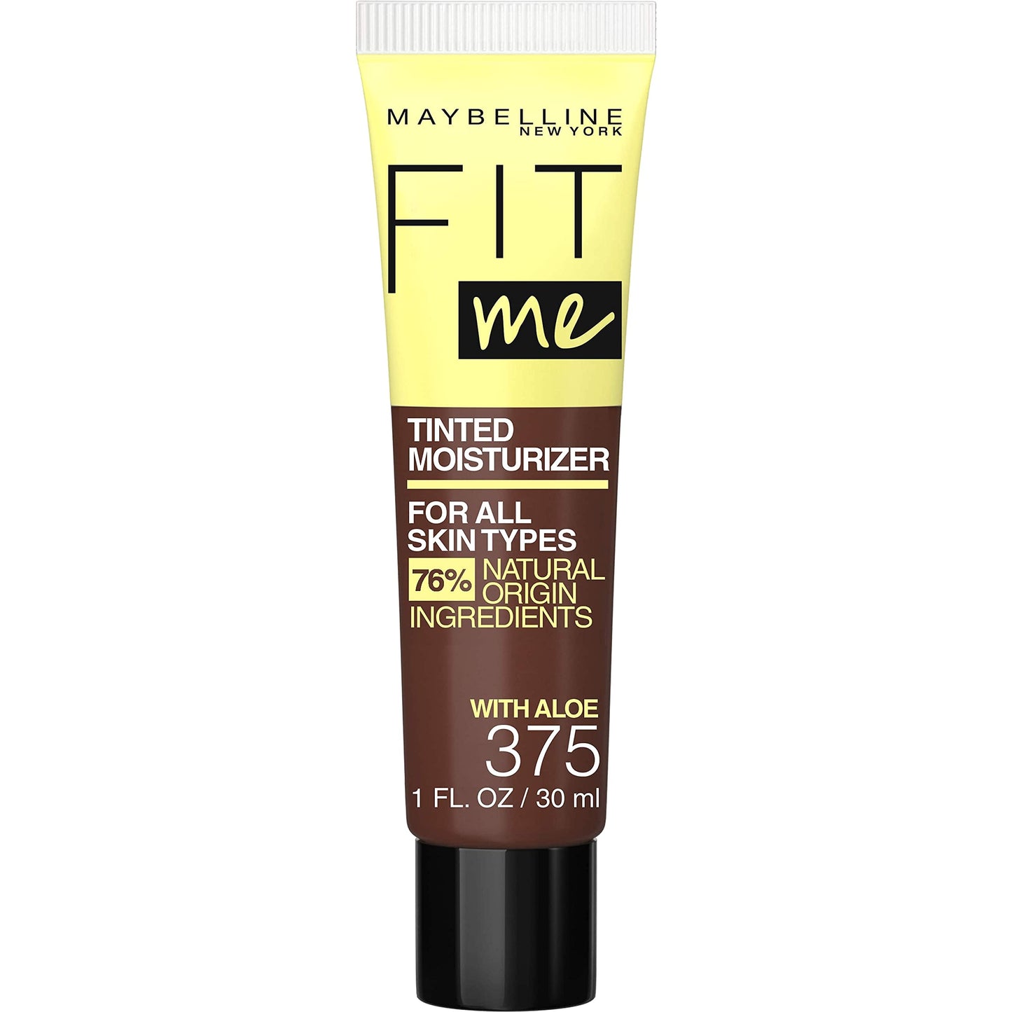 Maybelline Fit Me Tinted Moisturizer, Natural Coverage, Face Makeup, 375, 1 Count Beauty & Personal Care MAYBELLINE