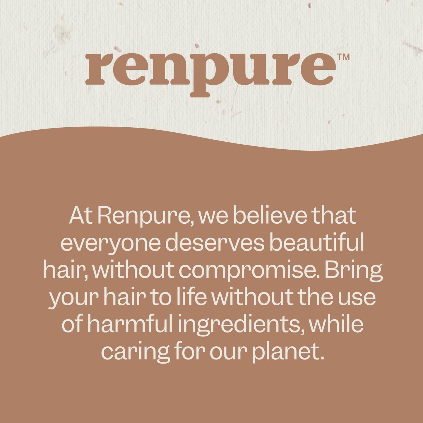 Renpure Coconut Cream & Vitamin E Nourishing Shampoo and Conditioner Set, 24oz Beauty & Personal Care RENPURE