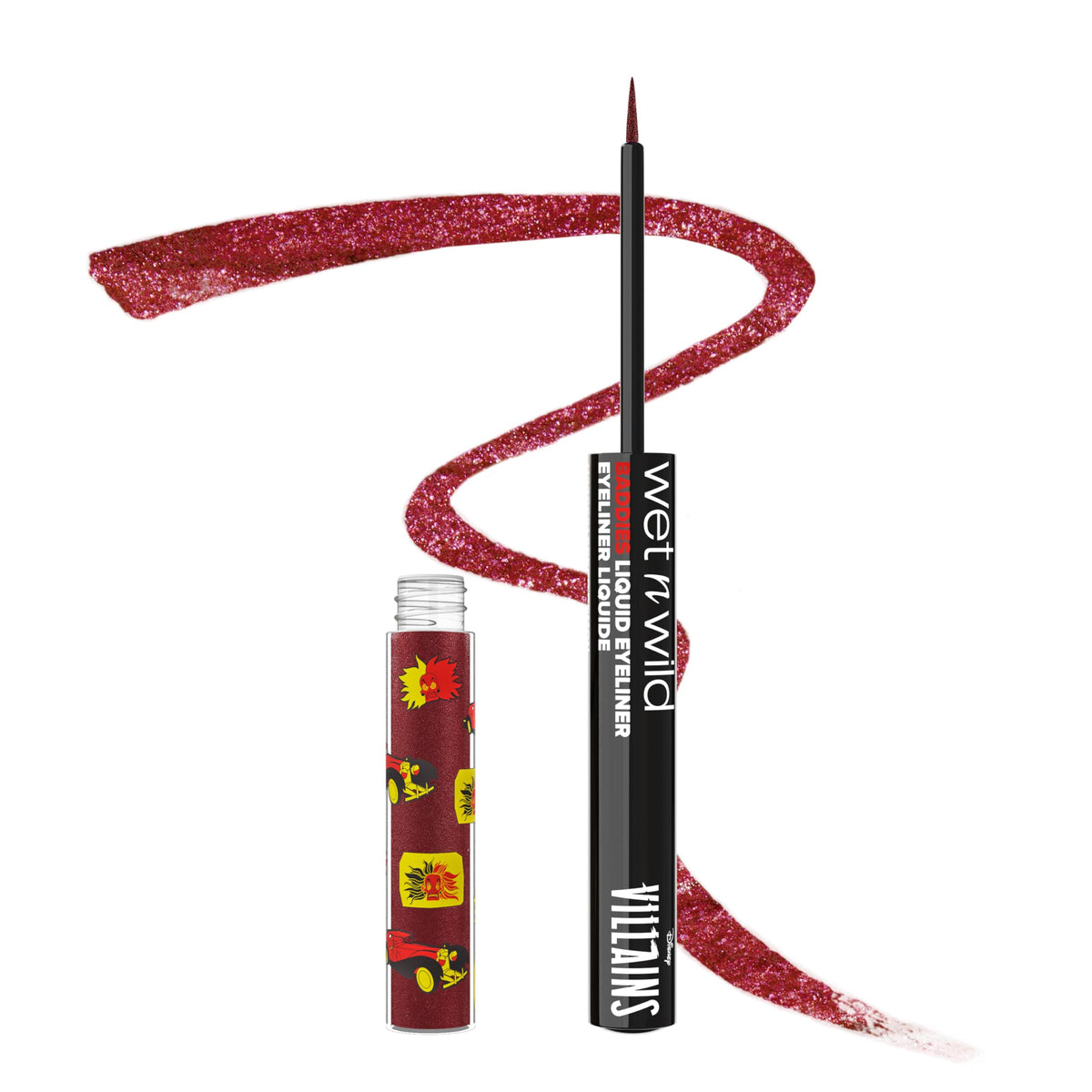 wet n wild Disney Villains Baddies Liquid Eyeliner - Speed Demon