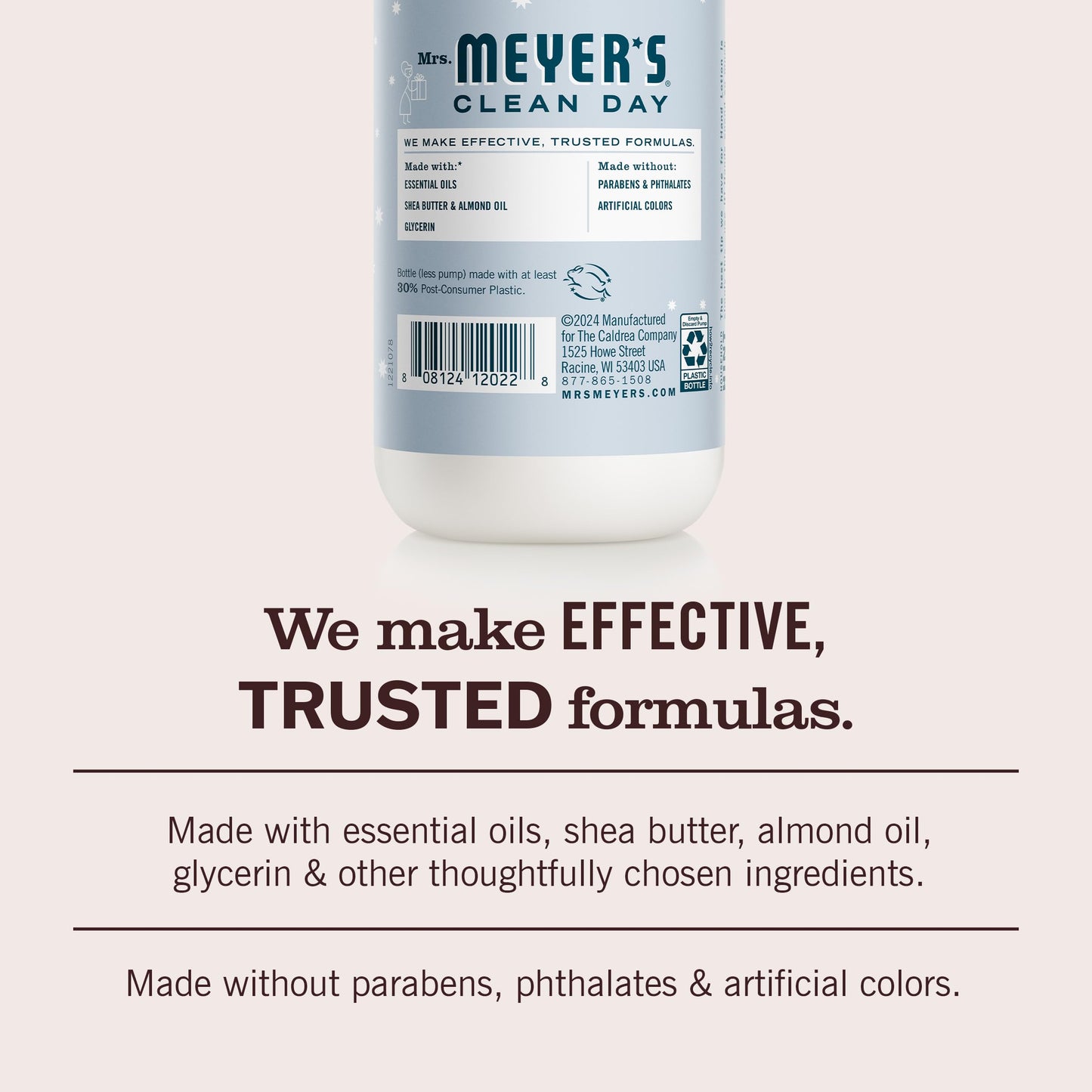 MRS. MEYER'S CLEAN DAY Hand Lotion, Snowdrop Scent, 12 Ounce Bottle Beauty & Personal Care Mrs. MEYER'S