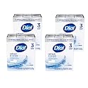 Dial White Antibacterial Bar Soap, 4-Ounce Bars, 3-Count (Pack of 4) Beauty & Personal Care Dial