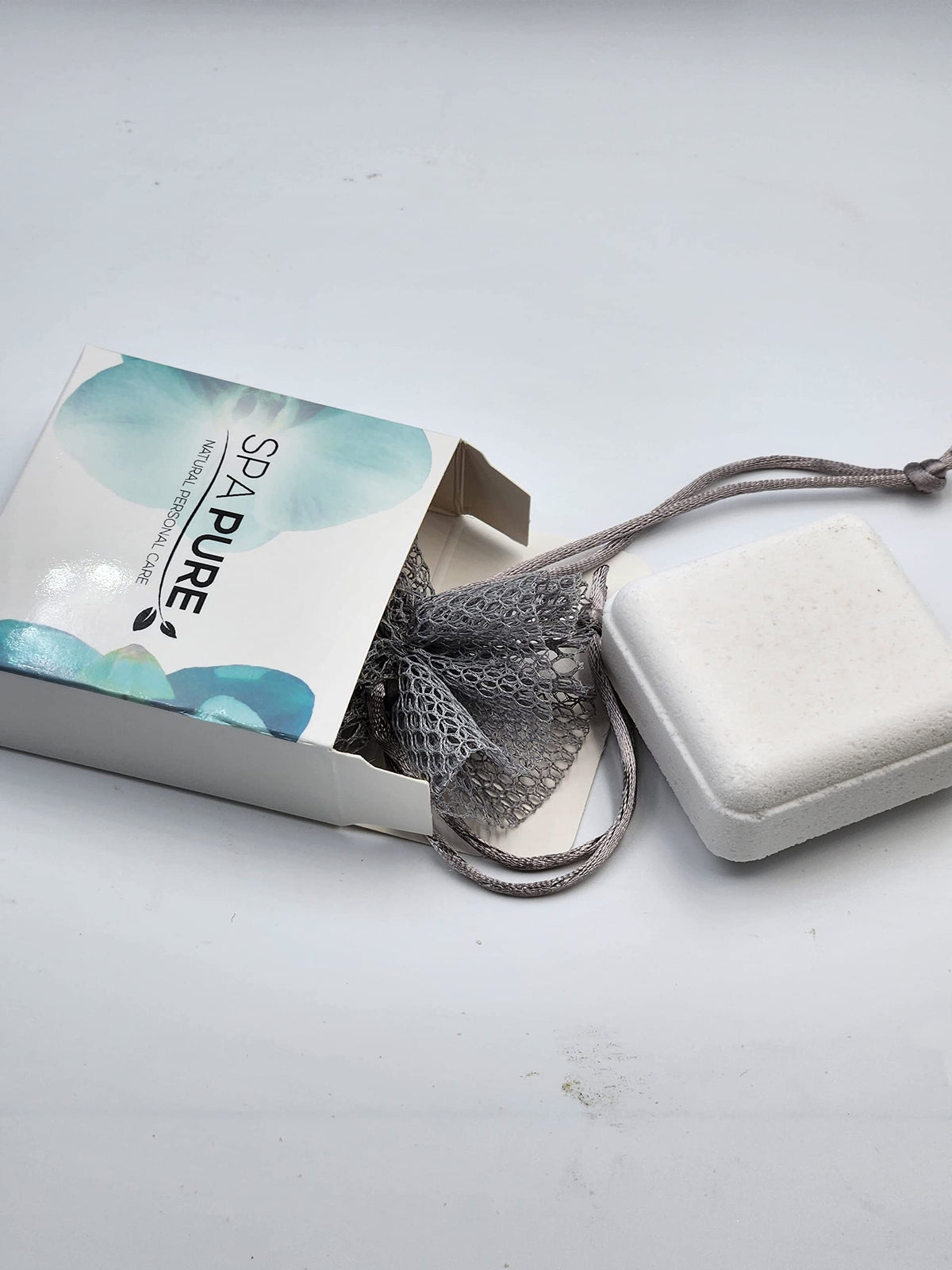 Essential Oil Shower Steamers XL with mesh Shower Steamer Bag and Glossy Laminate Box. (Citrus Burst) Beauty & Personal Care Spa Pure