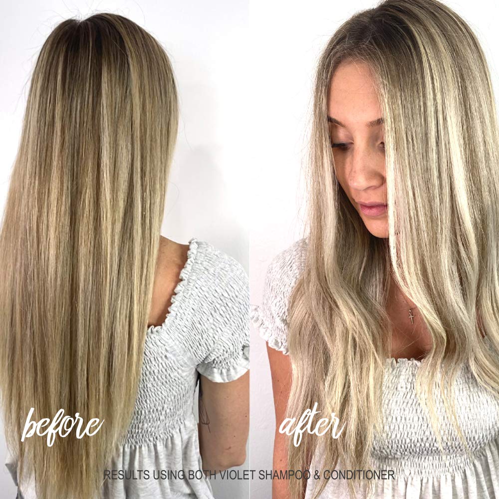 Surface Hair Pure Blonde Violet Conditioner, 7 Fl Oz (Pack of 1) Beauty & Personal Care SURFACE
