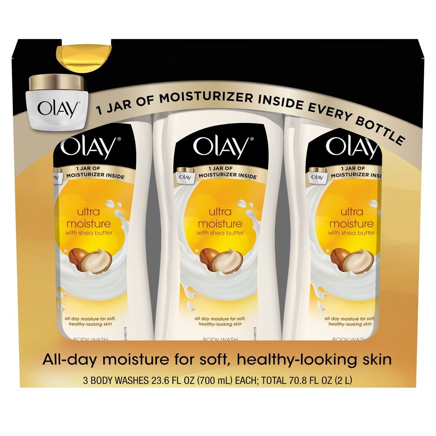 Olay Ultra Moisture Body Wash - 23.6 fl. oz. - 3 pk. Beauty & Personal Care Olay