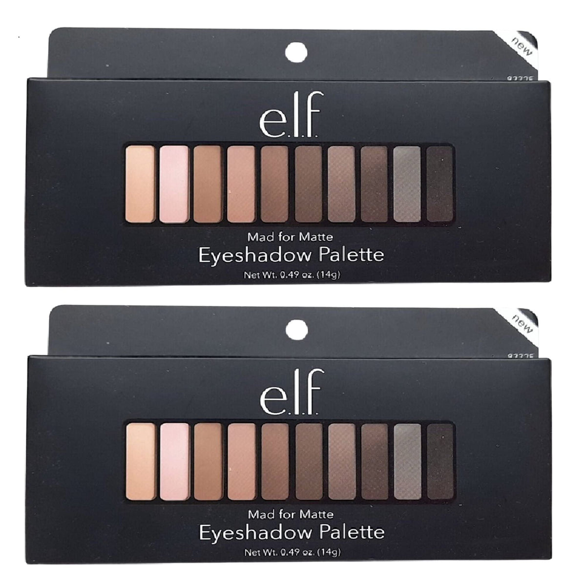 Pack of 2 e.l.f. Eyeshadow Palette, Mad for Matte 83325 Beauty & Personal Care e.l.f.