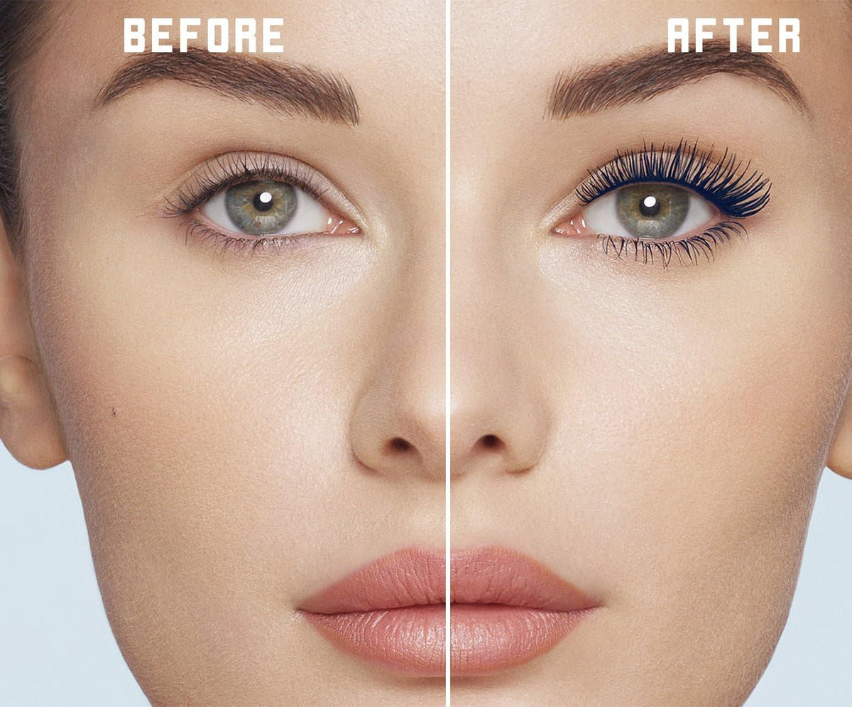 MELOWAY Your Way Mascara - Adjustable Wand, Lash-Conditioning Formula - Volumizing Lashes, Long-Lasting - Amino Acids, Argan Oil, Red Algae Extract Beauty & Personal Care MELOWAY