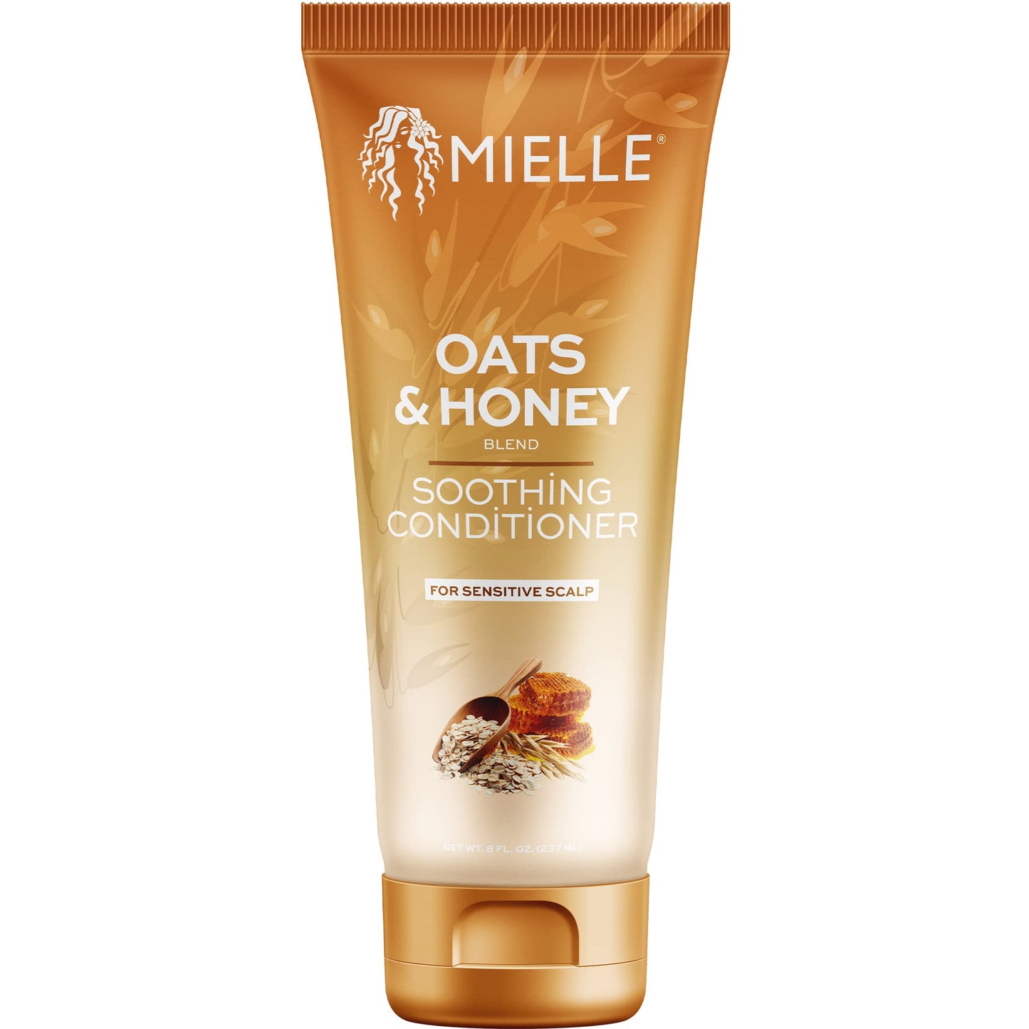 Mielle Organics Oats & Honey Soothing Conditioner Beauty & Personal Care Mielle