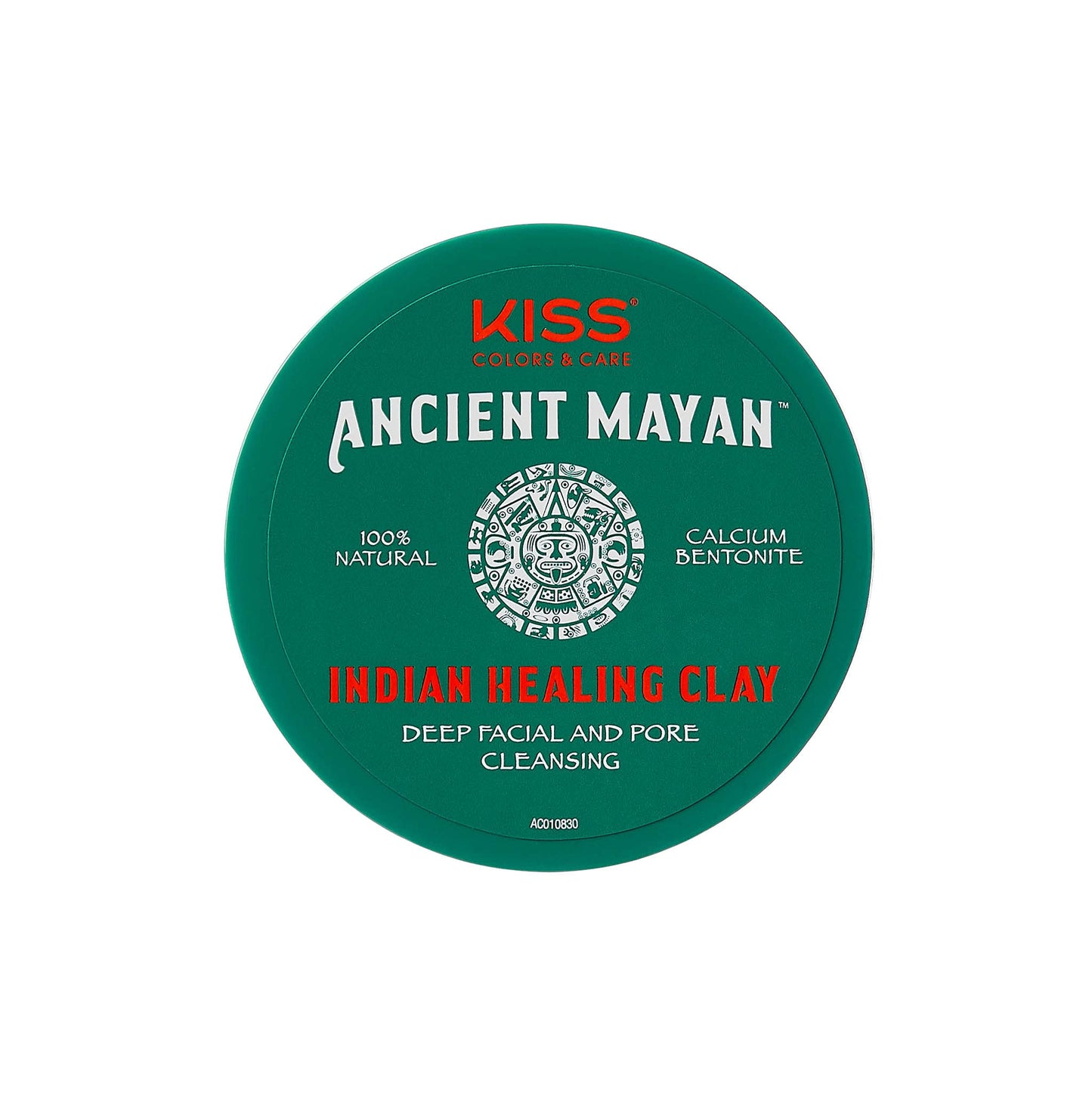 Red by Kiss Ancient Mayan Indian Healing Clay, 100% Natural, For Deep Facial and Pore Cleansing, Deep Hair Conditioning (8 oz.) Beauty & Personal Care Red by Kiss