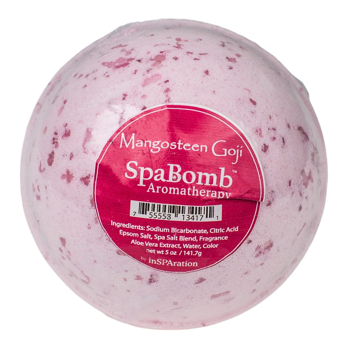 InSPAration Mangosteen and Goji SpaBomb Aromatherapy (5 oz) Beauty & Personal Care InSPAration
