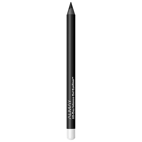 Almay Gel Eyeliner, Waterproof, Fade-Proof Eye Makeup, Easy-to-Sharpen Liner Pencil (Packaging May Vary), 110 Rich Black, 0.045 oz Beauty & Personal Care Almay