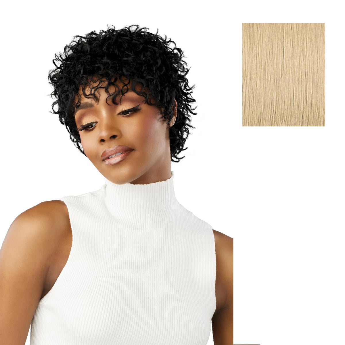 Sensationnel Dashly Wig-Unit 25, BEIGEBLONDE