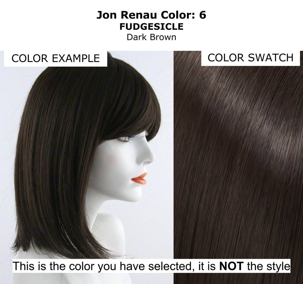 Fun Bun Hair Wrap Color 6 Fudgesicle - Easihair Hairpieces Elastic Band 4" Length UpDo Ponytail Accent Synthetic Fiber Curly Wavy Locks 676a Bundle