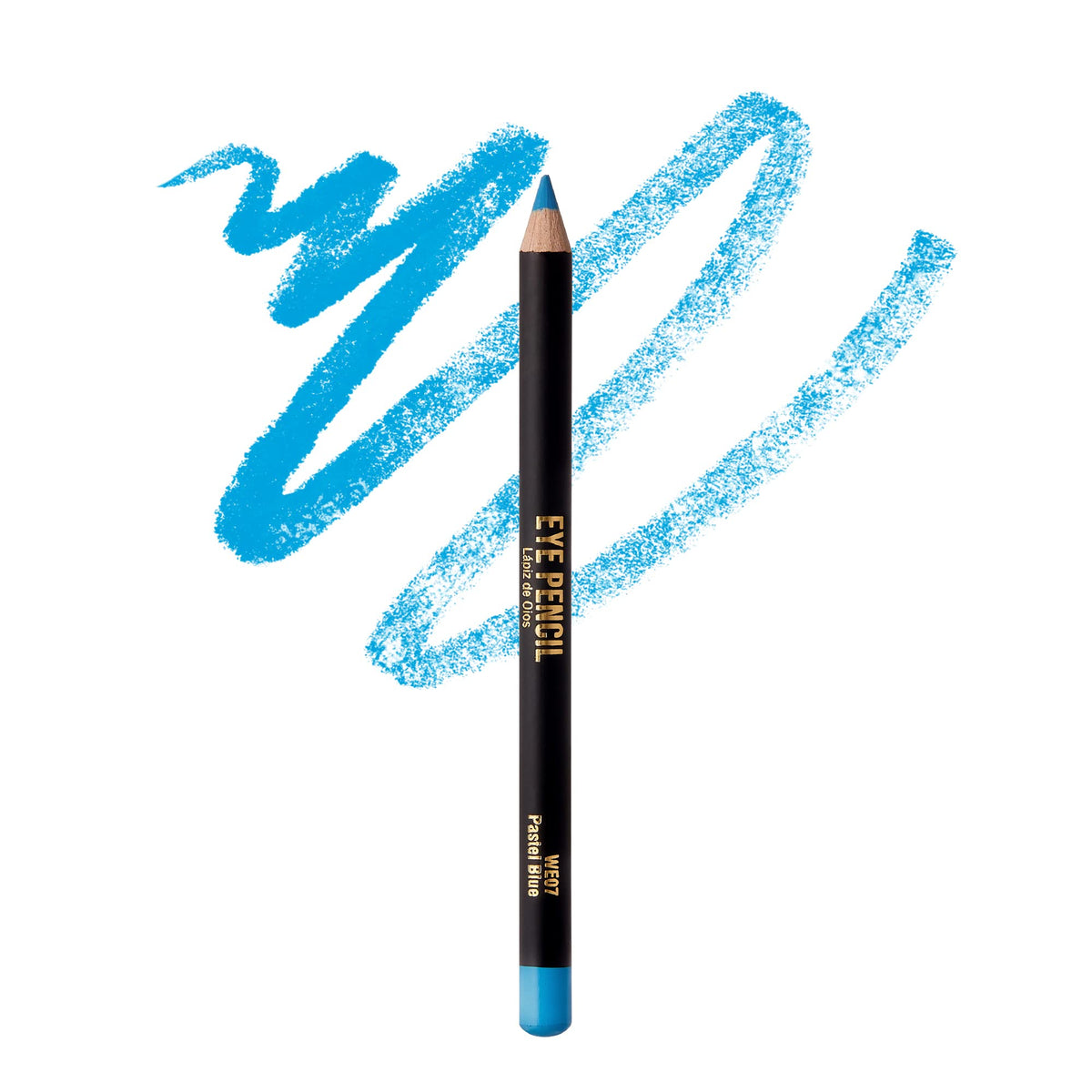 KISS NEW YORK Professional Slim Eye Pencil, Creamy Soft Eye Liner, Smooth Long-Lasting Rich Eyeline Color, Natural Eye Makeup, Water-Resistant (Pastel Beauty & Personal Care KISS NEW YORK