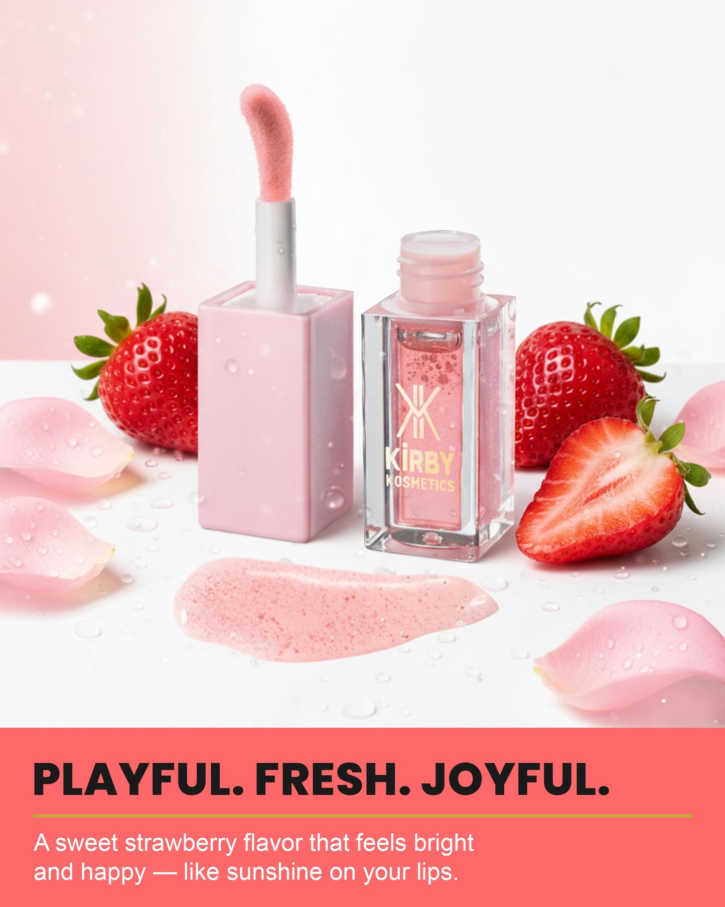 Kirby Kosmetics DivineDiva Lip Oil - TikTok-Viral Moisturizing & Hydrating High-Shine Lip Gloss with Hyaluronic, Coconut & Argan Oils - Vegan Lip Care Beauty & Personal Care Kirby Kosmetics