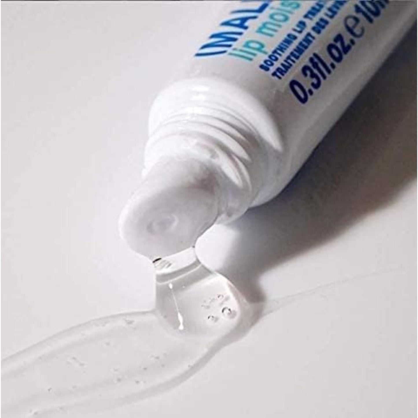 Malin + Goetz Lip Moisturizer for Men & Women, 0.3 Fl. Oz. - Hydrating Lip Gel for Chapped Lips, Nourishing Dry Lip Treatment, Vegan & Cruelty Free Beauty & Personal Care MALIN+GOETZ