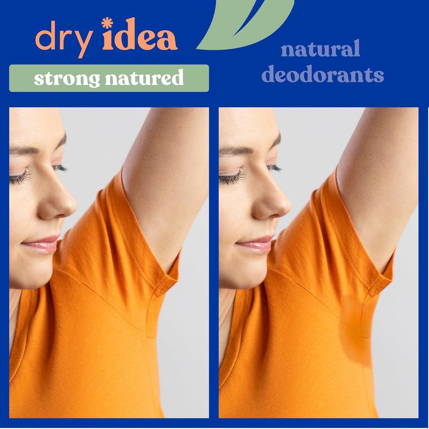 Dry Idea Plant Based Antiperspirant with Aluminum Sweat Blockers Invisible Solid Deodorant for Women - Fresh Breeze Scent, 72Hr Sweat & Odor Control Beauty and Personal Care Dry Idea