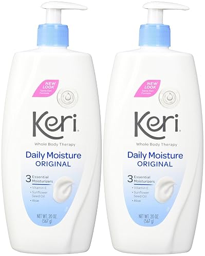Keri Original Moisture Therapy - 20 Ounce (Pack of 2) Beauty & Personal Care Keri
