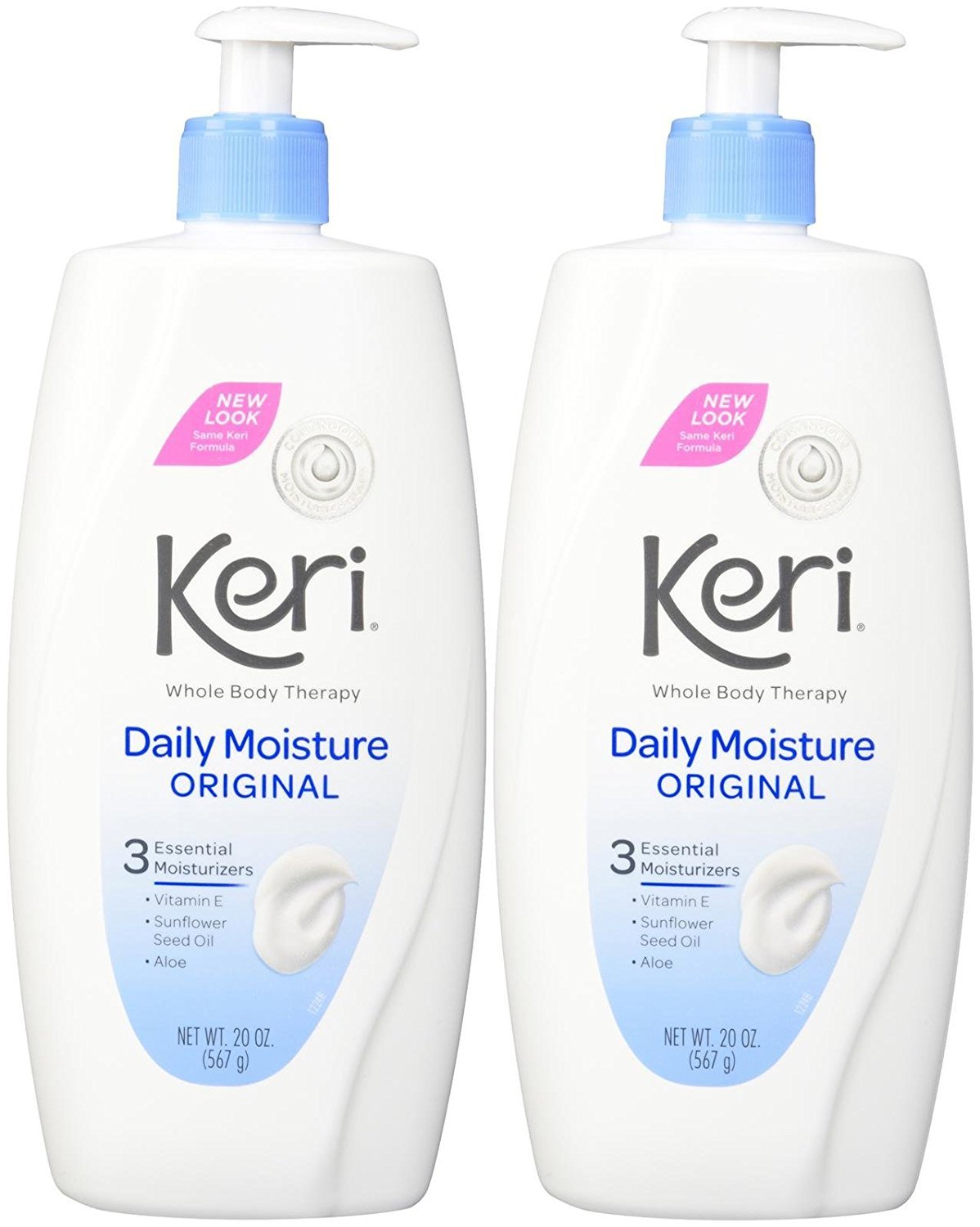 Keri Original Moisture Therapy - 20 Ounce (Pack of 2) Beauty & Personal Care Keri