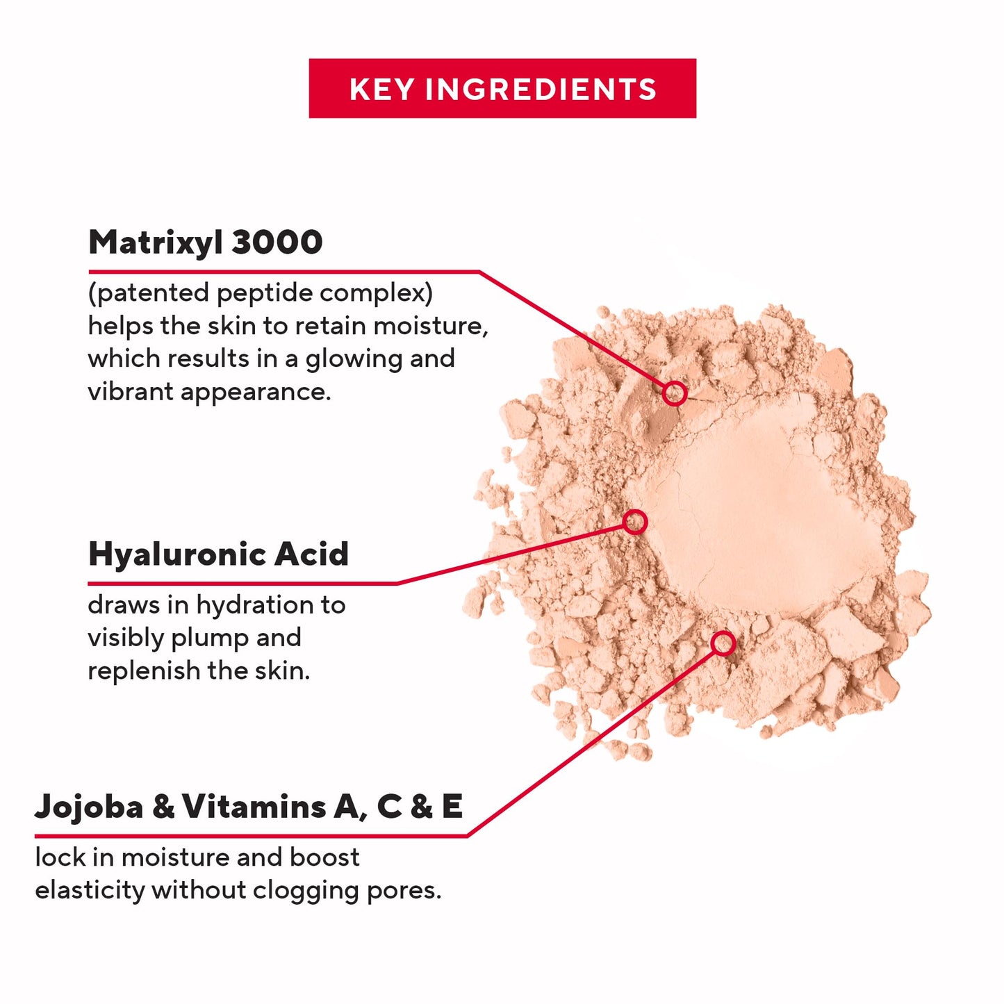 MIRABELLA - Invincible for All Pure Press Foundation, HD-Finish Pressed Powder, Buildable Mineral Pressed Powder Compact with Jojoba & Triglyceride Beauty & Personal Care Mirabella