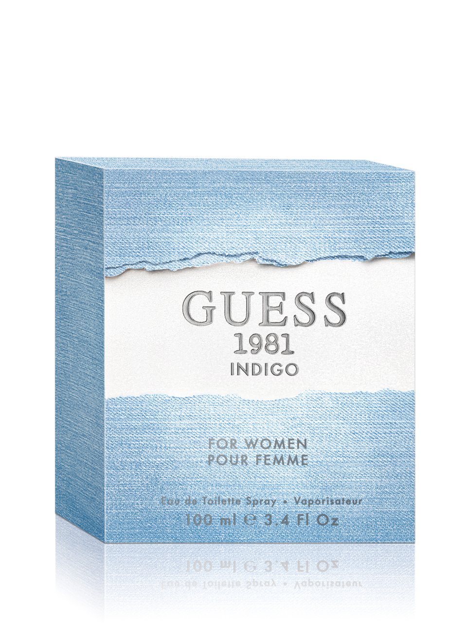 Guess 1981 Indigo Eau de Toilette Spray for Women, Blue, NS, 3.4 Fl Oz Beauty & Personal Care GUESS
