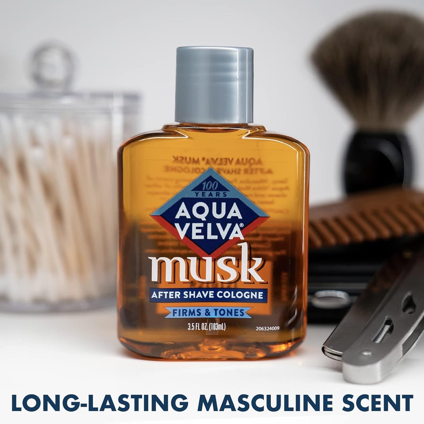Aqua Velva After Shave, Musk, 3.5 Ounce- Pack of 2 Beauty and Personal Care Aqua Velva