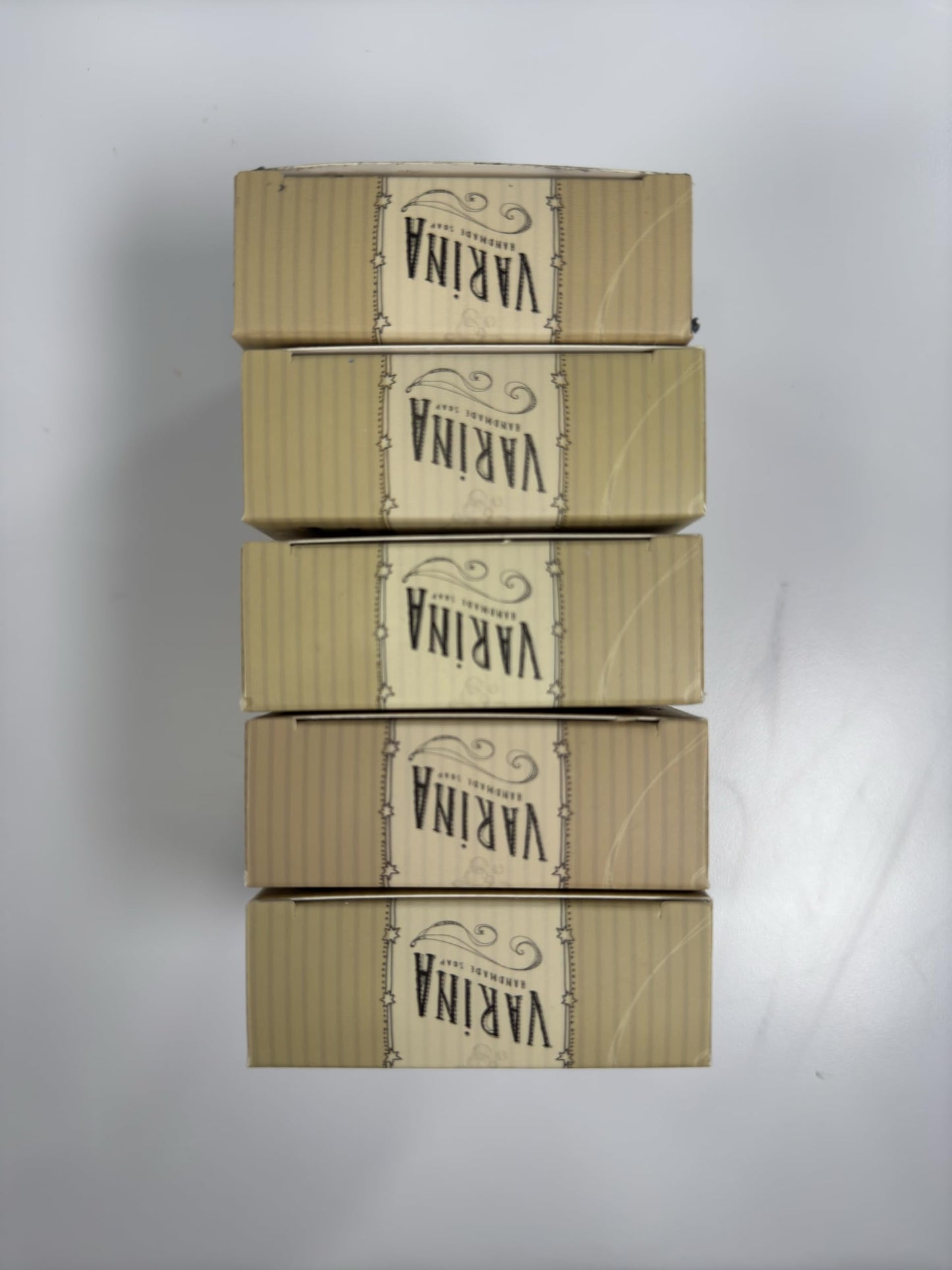 Varina Organic Lavender Variety Bar Soap - Gentle Cleansing for Sensitive Skin, Herbal and Mint - 5 Pack Beauty & Personal Care Varina