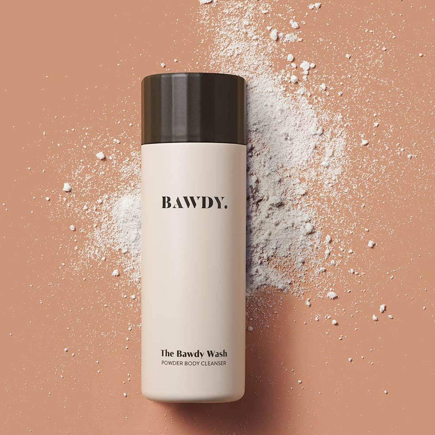 BAWDY The Wash - Lightweight, Water-Activated Powder-to-Foam Body Wash - Vegan, Non-Toxic Ingredients - Clean Body Beauty Products (3oz / 85g) Beauty & Personal Care BAWDY