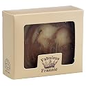 Fabulous Frannie Flower Fields Natural Herbal Soap 4 oz made with Pure Essential Oils (Geranium, Lavender and Ylang Ylang) Beauty & Personal Care Fabulous Frannie