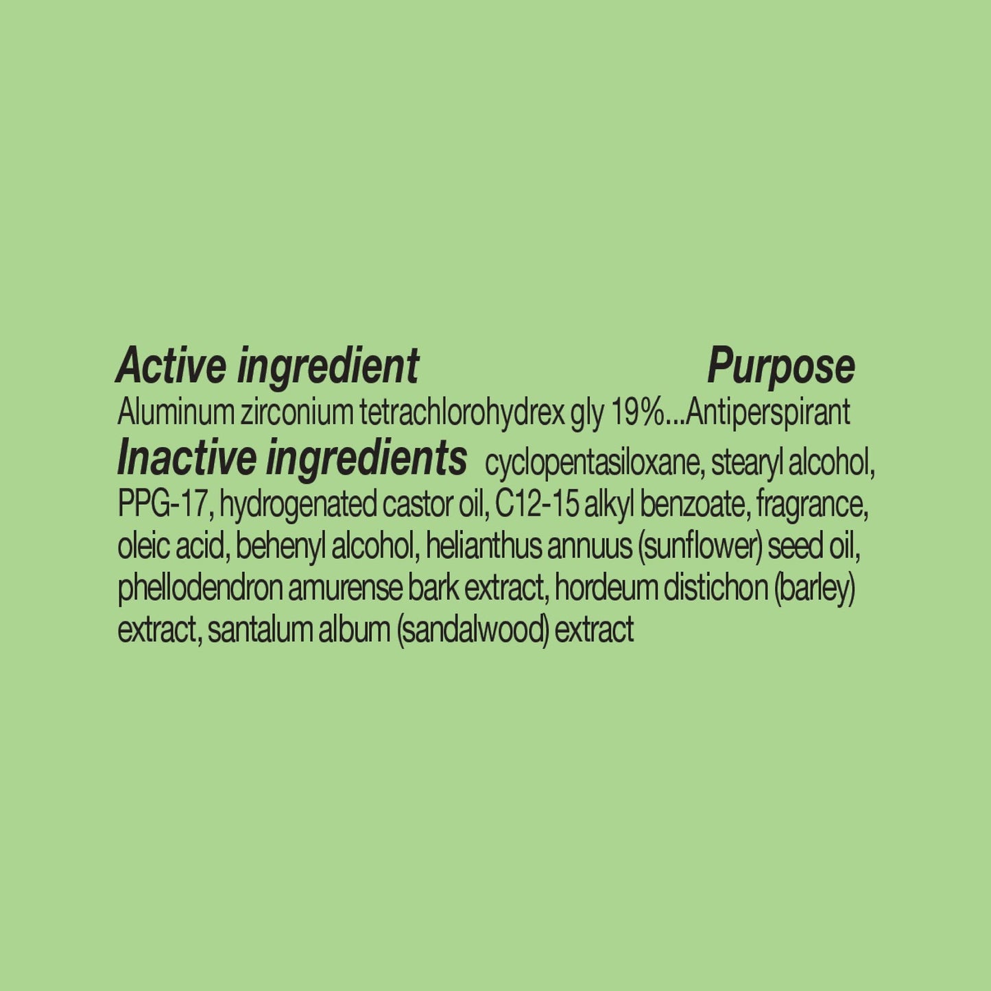 Ban Invisible Solid Deodorant, Sweet Simplicity - 2.6 oz - 2 pk Beauty and Personal Care Ban