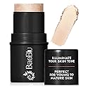 BaeBlu - Organic Blush Tube, Chardonnay - 100% Natural Vegan Cream Blush Sticks, Multi-Use Bronzer, & Highlighter for Lips, Cheeks & Eyes, Buildable Beauty & Personal Care BaeBlu