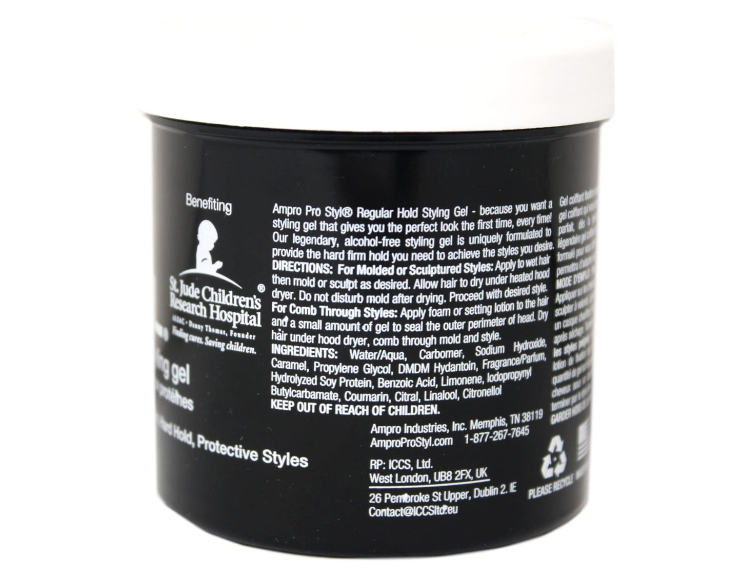 Product Of Ampro Protein Styling Gel - 1 count 6 oz Jar Beauty & Personal Care Product Of Ampro