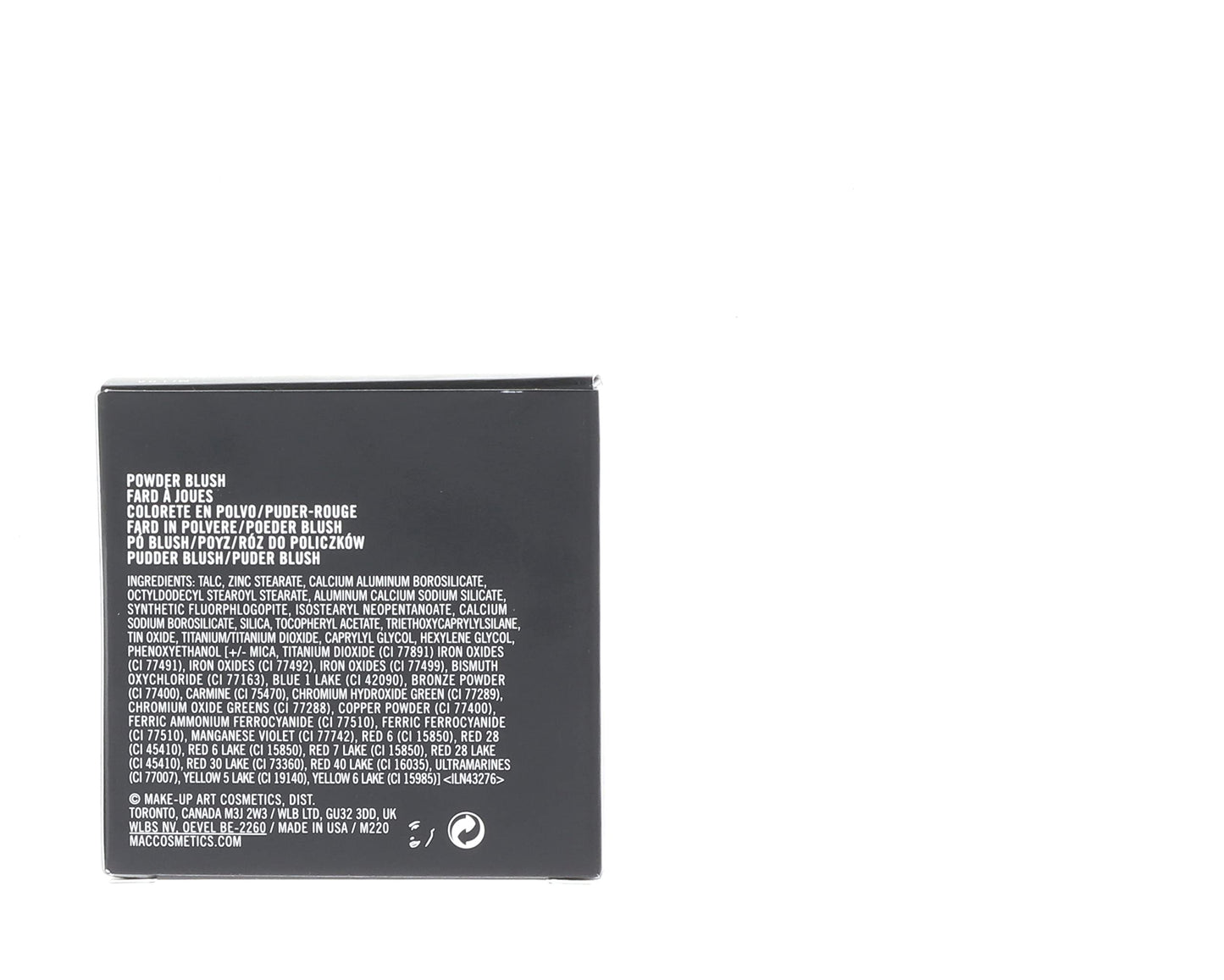 Exclusive Make Up Product By MAC Blush Powder - Melba 6g/0.2oz Beauty & Personal Care MAC