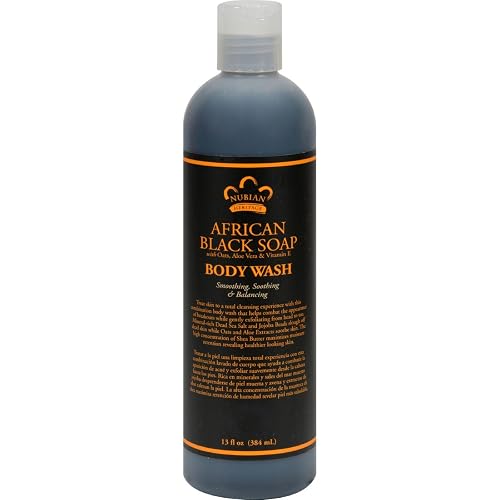 Nubian Heritage: African Black Body Wash, 13 oz (Pack Of 3) Beauty & Personal Care Nubian Heritage
