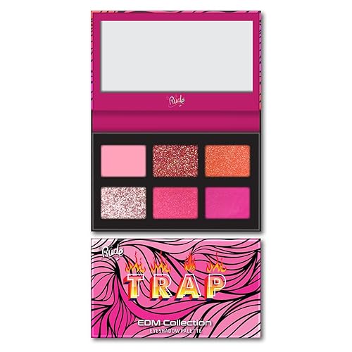 Rude Cosmetics EDM Collection - Trap for Women - 0.21 oz Eye Shadow Beauty & Personal Care RUDE