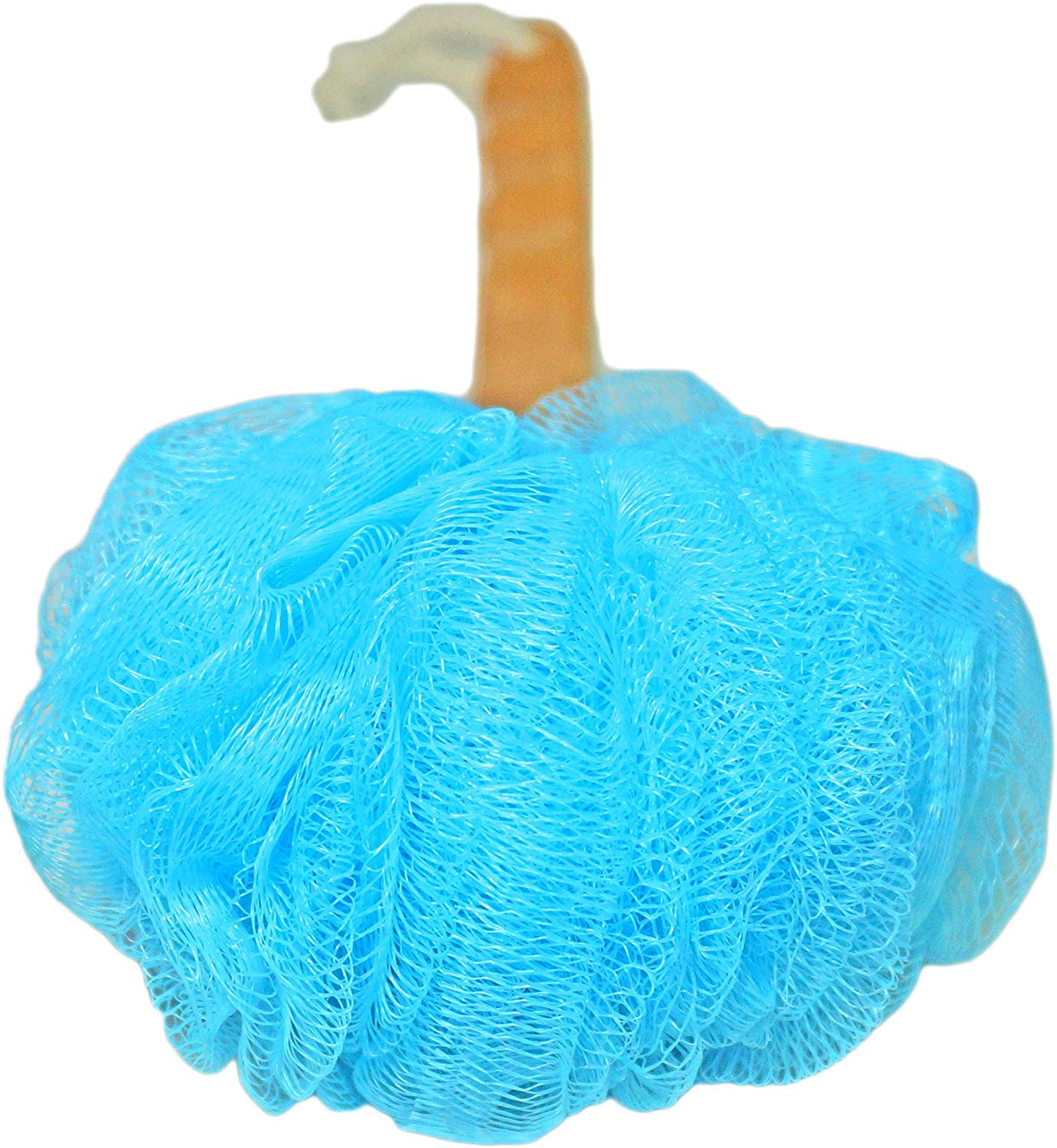4 Pack Shower Loofah Body & Back Scrubber - Exfoliating Loofah luffa loofa Bath Brush On a Stick - with Long Wooden Handle Back Brush for Men & Women Beauty & Personal Care JINS-Hung