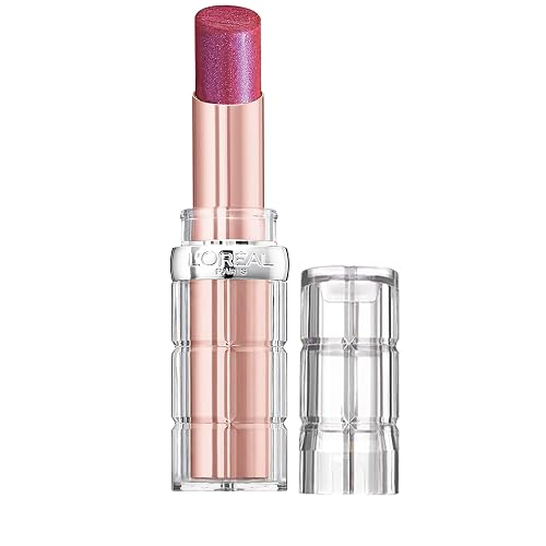 L’Oréal Paris Makeup Colour Riche Plump and Shine Lipstick, for Glossy, Radiant, Visibly Fuller Lips with an All-Day Moisturized Feel, Mulberry Plump, Beauty & Personal Care L'Oreal Paris