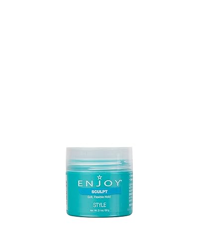 Enjoy Sculpt- Creamy Lightweight Sculpting Cream- Medium Flexible Hold, Humidity-Resistant, Soft Definition & Medium Shine - 2.1 oz Beauty & Personal Care Enjoy