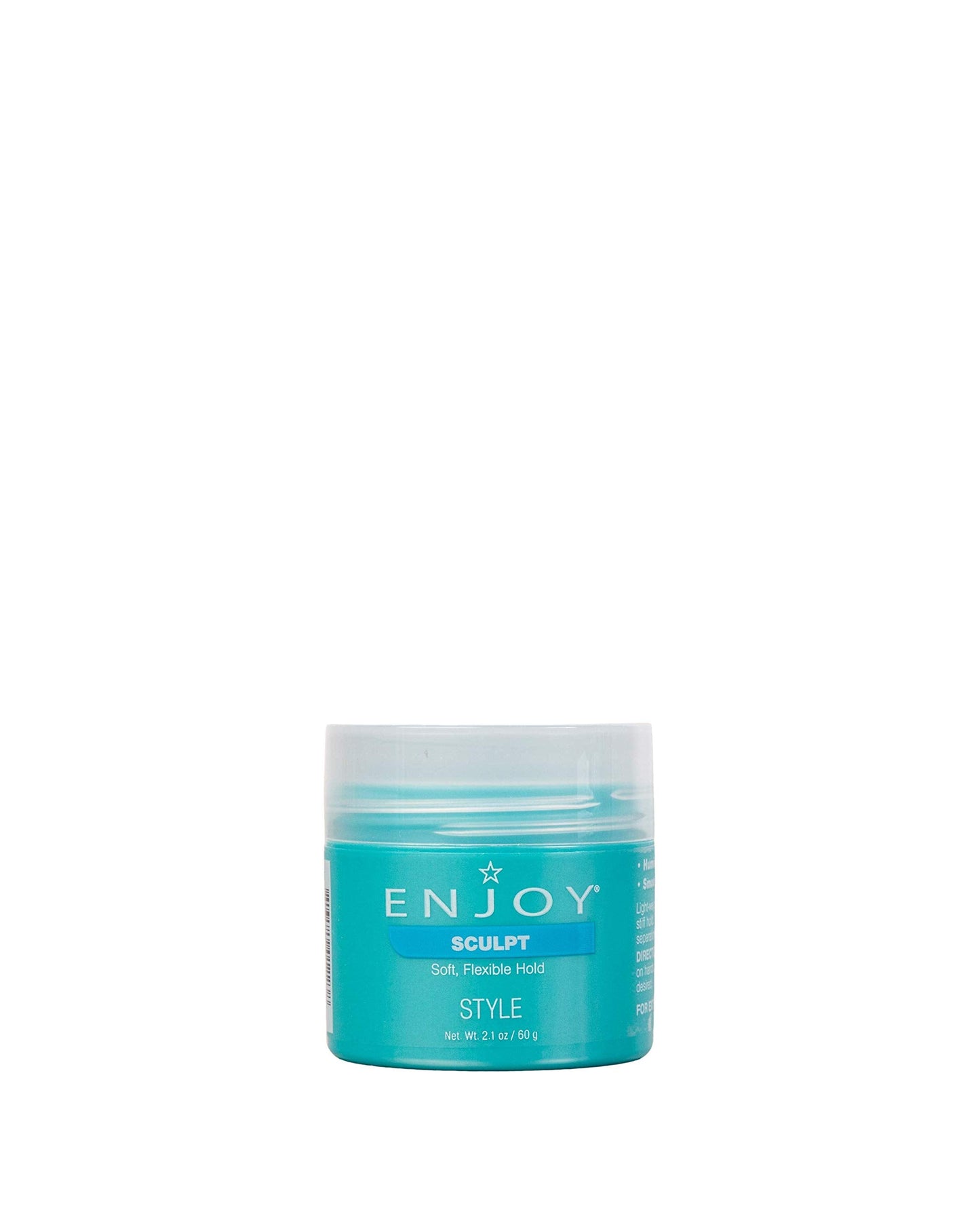 Enjoy Sculpt- Creamy Lightweight Sculpting Cream- Medium Flexible Hold, Humidity-Resistant, Soft Definition & Medium Shine - 2.1 oz Beauty & Personal Care Enjoy