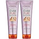 L’Oreal ParisEver Pure Frizz-Defy Marula Oil Conditioner, 8.5 Fl Oz (Pack of 2) Beauty & Personal Care L'Oreal Paris