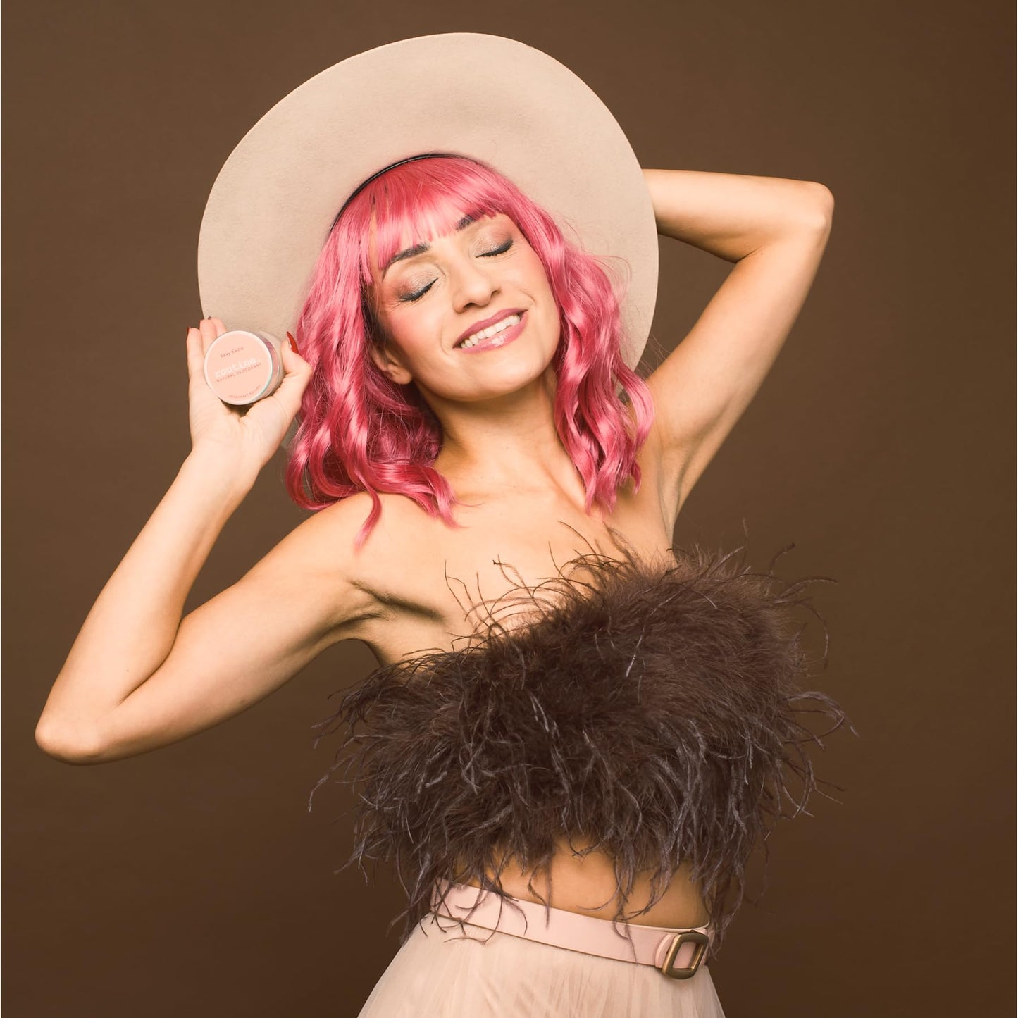 Routine. Natural and Aluminum Free Deodorant (2 Fluid Oz.) for Women and Men - Sexy Sadie No Beeswax Vegan Formula - Patchouli, Ylang Ylang, Sweet Beauty and Personal Care Routine