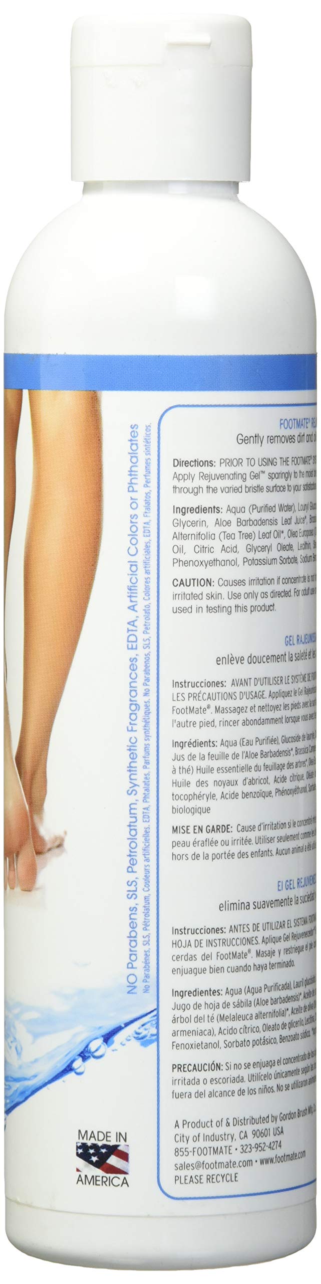 The FootMate System Rejuvenating Gel Beauty & Personal Care Footmate