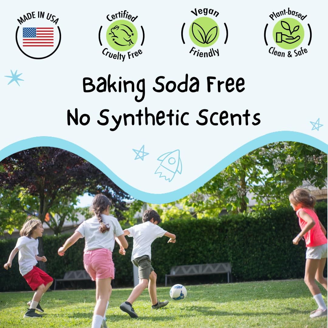 MONA Brands Unscented Natural Deodorant for Kids, Preteens & Teens, Aluminum Free, Baking Soda Free, Gentle for Sensitive Skin, Vegan Kids Deodorant Beauty and Personal Care MONA