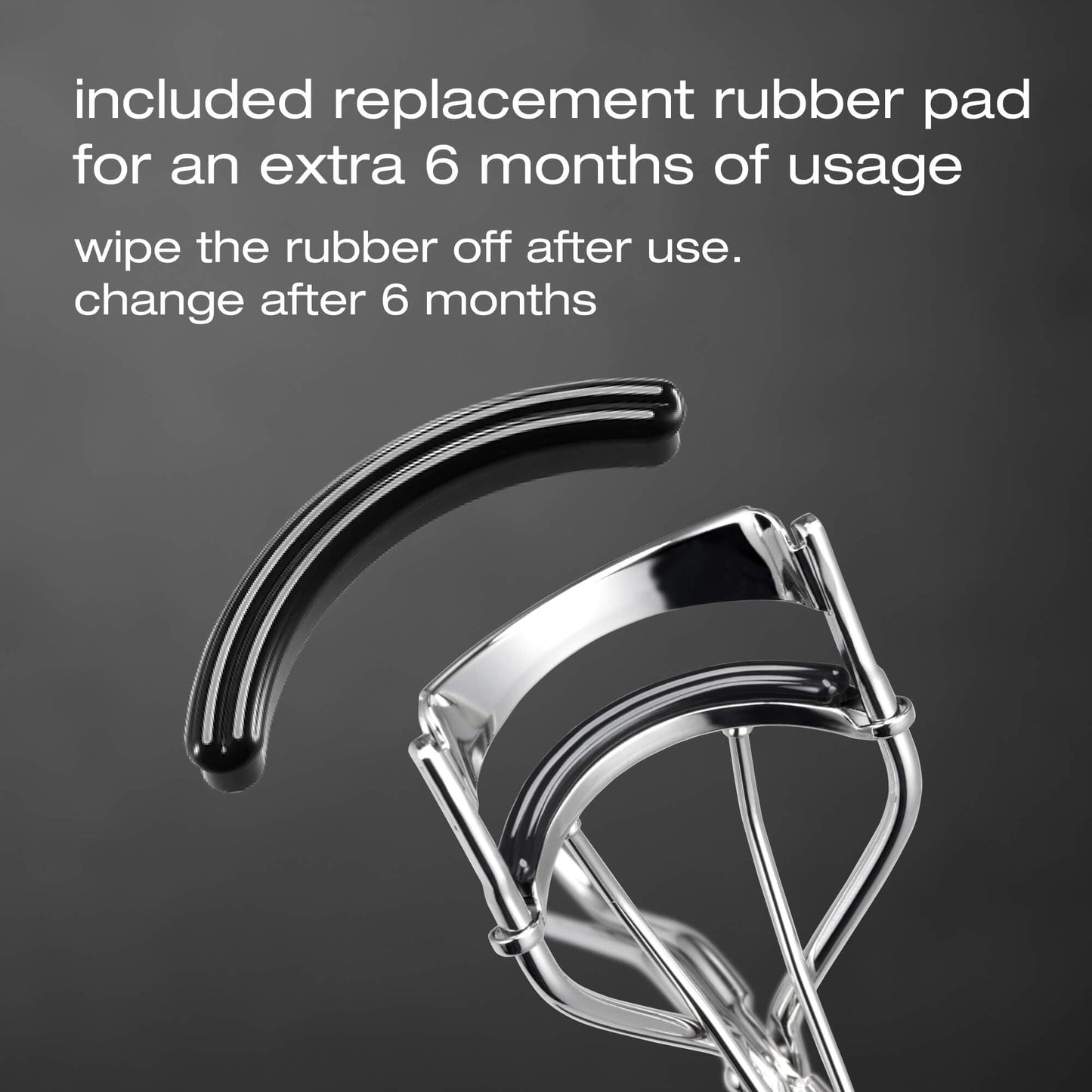 Shu Uemura New Eyelash Curler W, Double Edge Eyelash Curler for a Smoothly Sculpted curl in one Squeeze - Includes Silicone Replacement Pad Beauty and Personal Care shu uemura