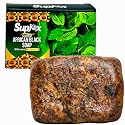 African Black Soap Bar scented, long lasting for oily skin, 100% authentic from Ghana. Beauty & Personal Care Suplox