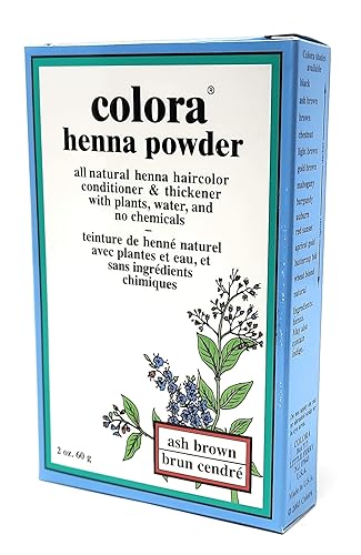 Colora Henna Powder, Ash Brown Beauty & Personal Care Colora