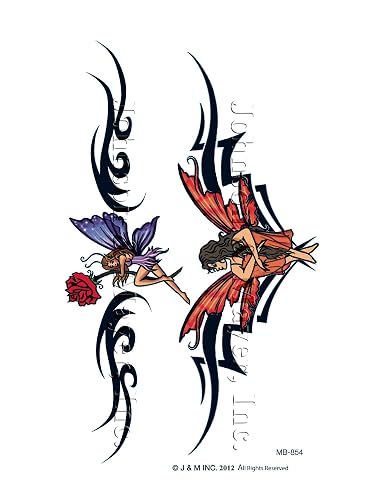 Johnson & Mayer MB-855JM Tribal Fairies Tattoo Beauty & Personal Care Johnson & Mayer, Inc.